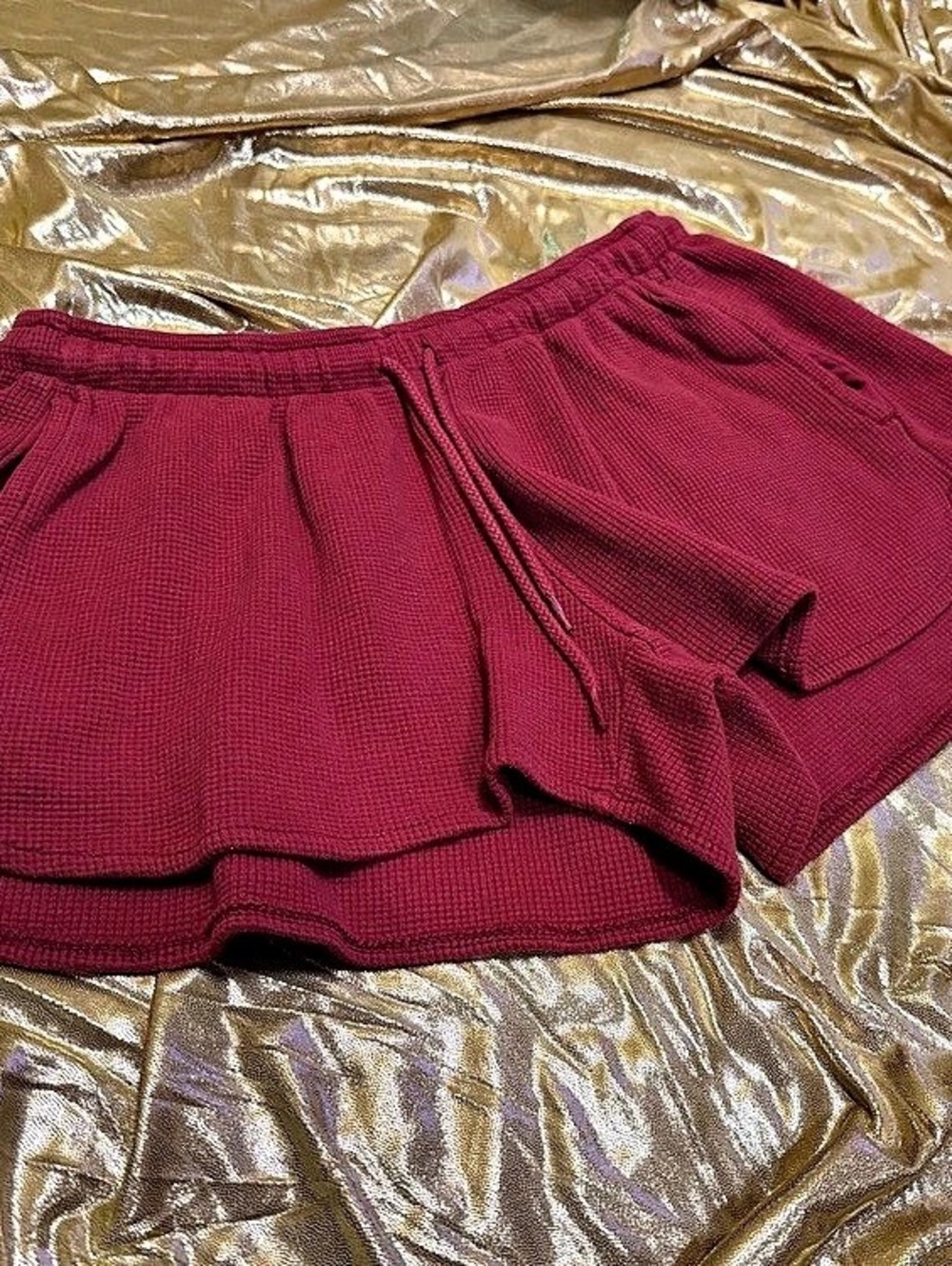 Disney Costume Dept Brandy Melville Red shorts